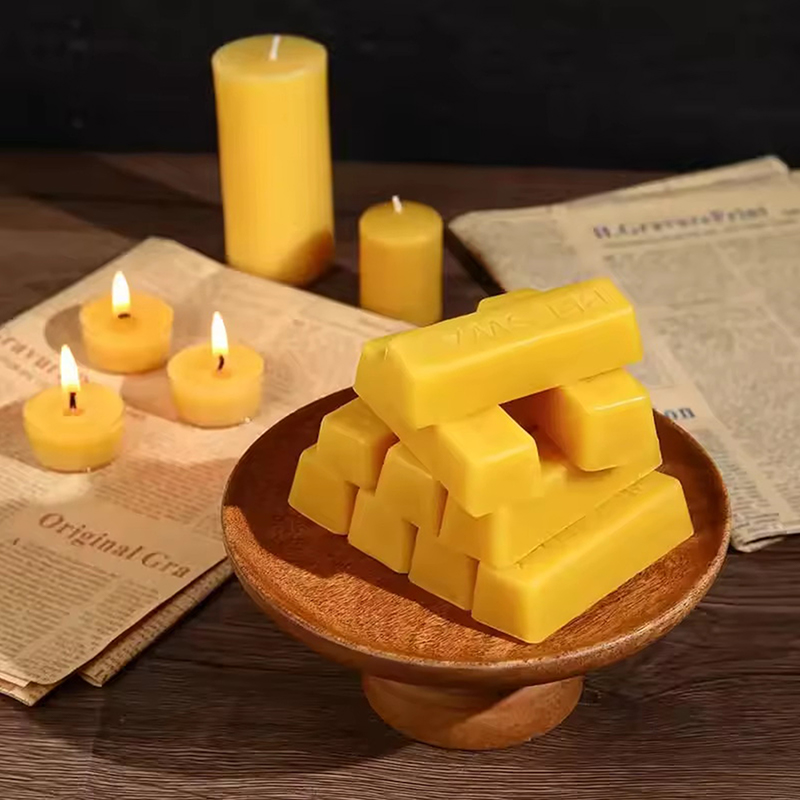 4/8 ชิ้นบล็อกขี้ผึ้งแท้, วัสดุ - Candle Making With Beeswax บทวิจารณ์และราคา