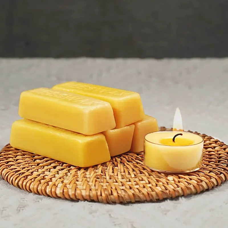 4/8 ชิ้นบล็อกขี้ผึ้งแท้, วัสดุ - Candle Making With Beeswax บทวิจารณ์และราคา