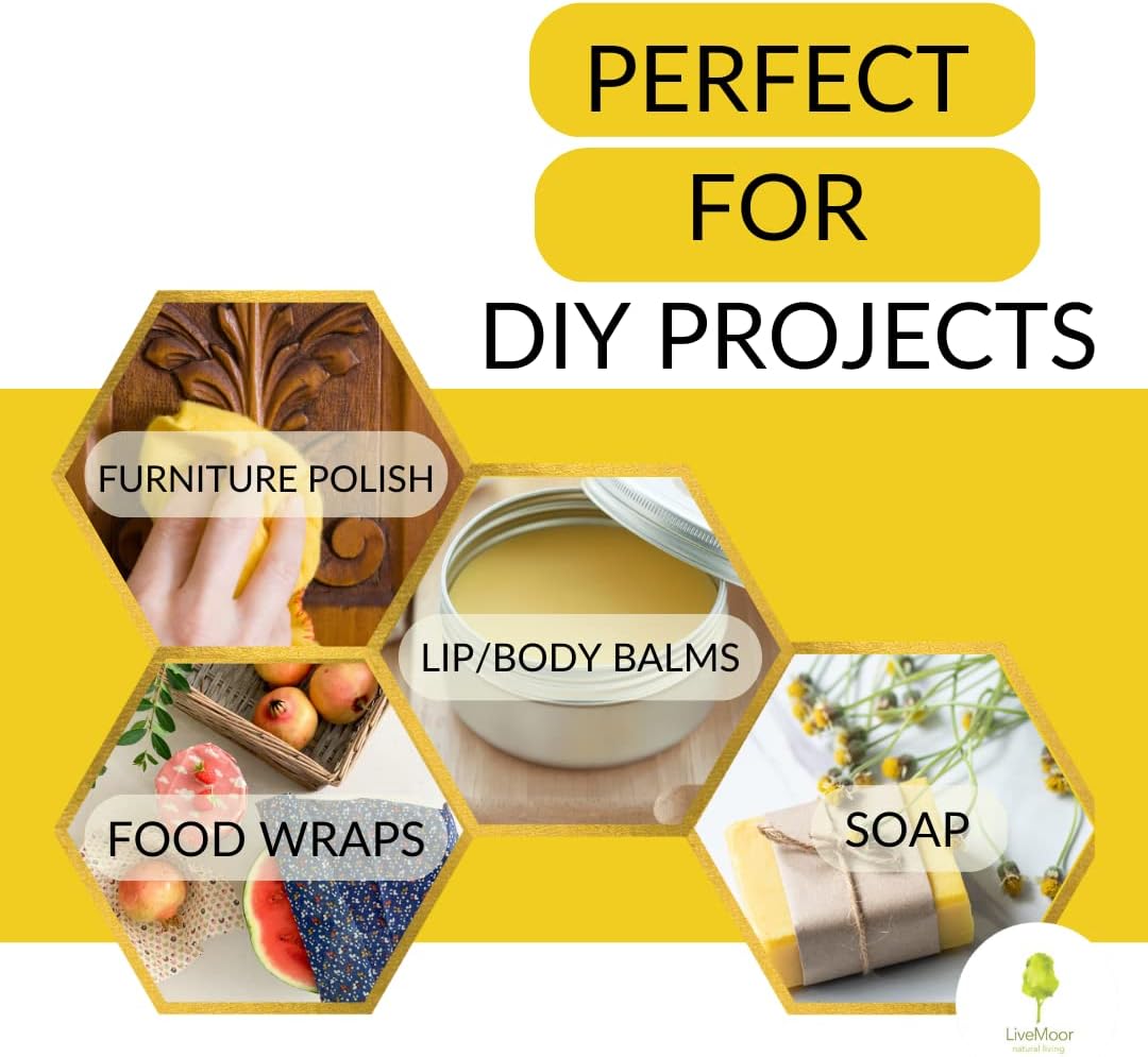 แท่งขี้ผึ้ง สำหรับทำเทียน เกรด - Candle Making With Beeswax บทวิจารณ์และราคา
