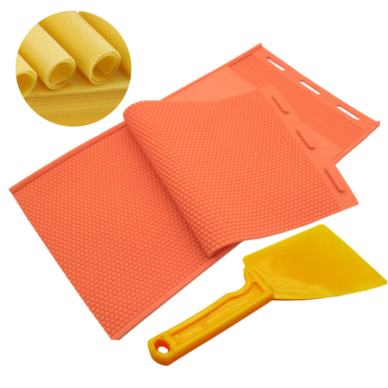 ขี้ผึ้งแผ่นกดแม่พิมพ์นุ่ม PVC  - Candle Making With Beeswax บทวิจารณ์และราคา