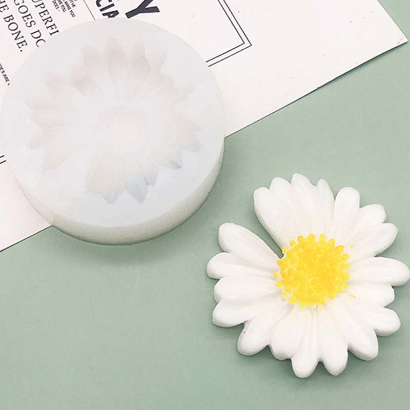 DIY เทียนแม่พิมพ์ซิลิโคน Daisy - Candle Making With Beeswax บทวิจารณ์และราคา