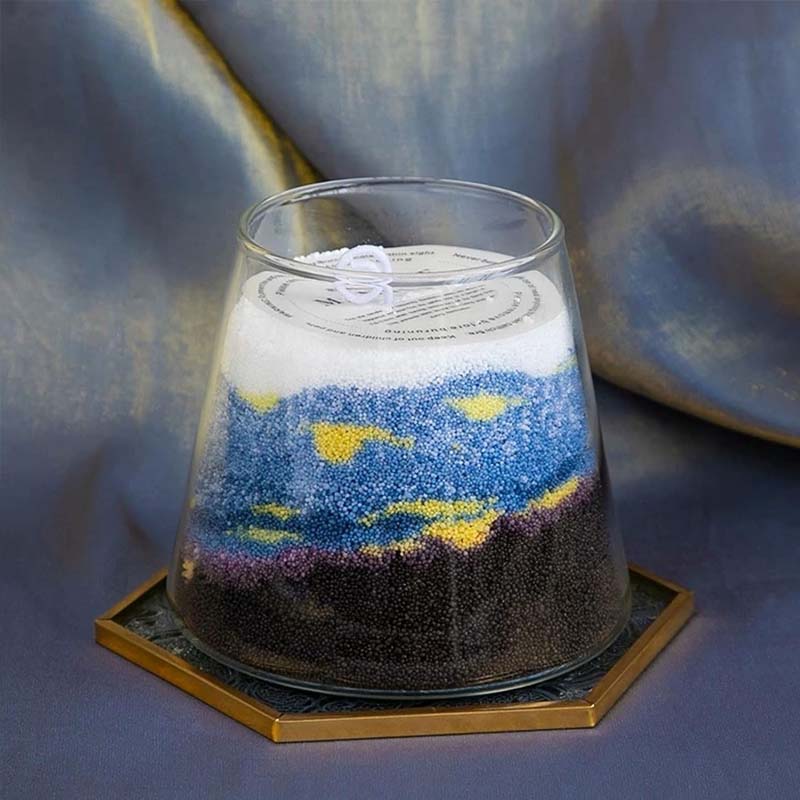 ทรายเทียนสีดำพร้อมไส้เทียน 200 - Candle Making With Beeswax บทวิจารณ์และราคา