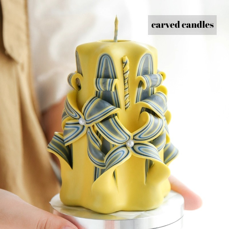 วัตถุดิบเทียนหอมแกะสลัก 1 กก.  - Candle Making With Beeswax บทวิจารณ์และราคา